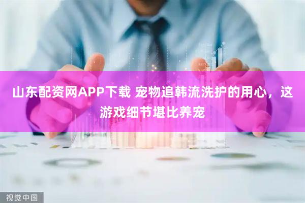 山东配资网APP下载 宠物追韩流洗护的用心，这游戏细节堪比养宠